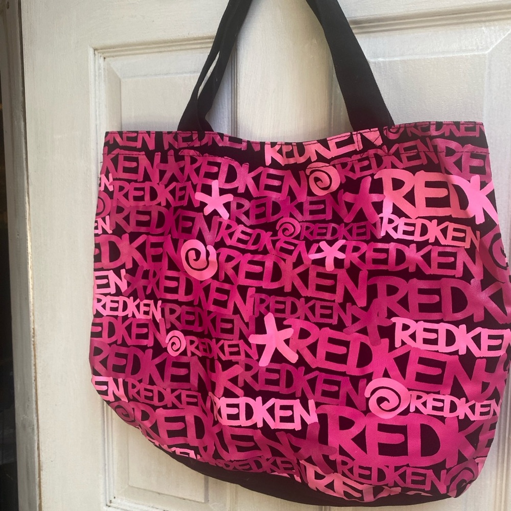 Redken Pink Tote Bag